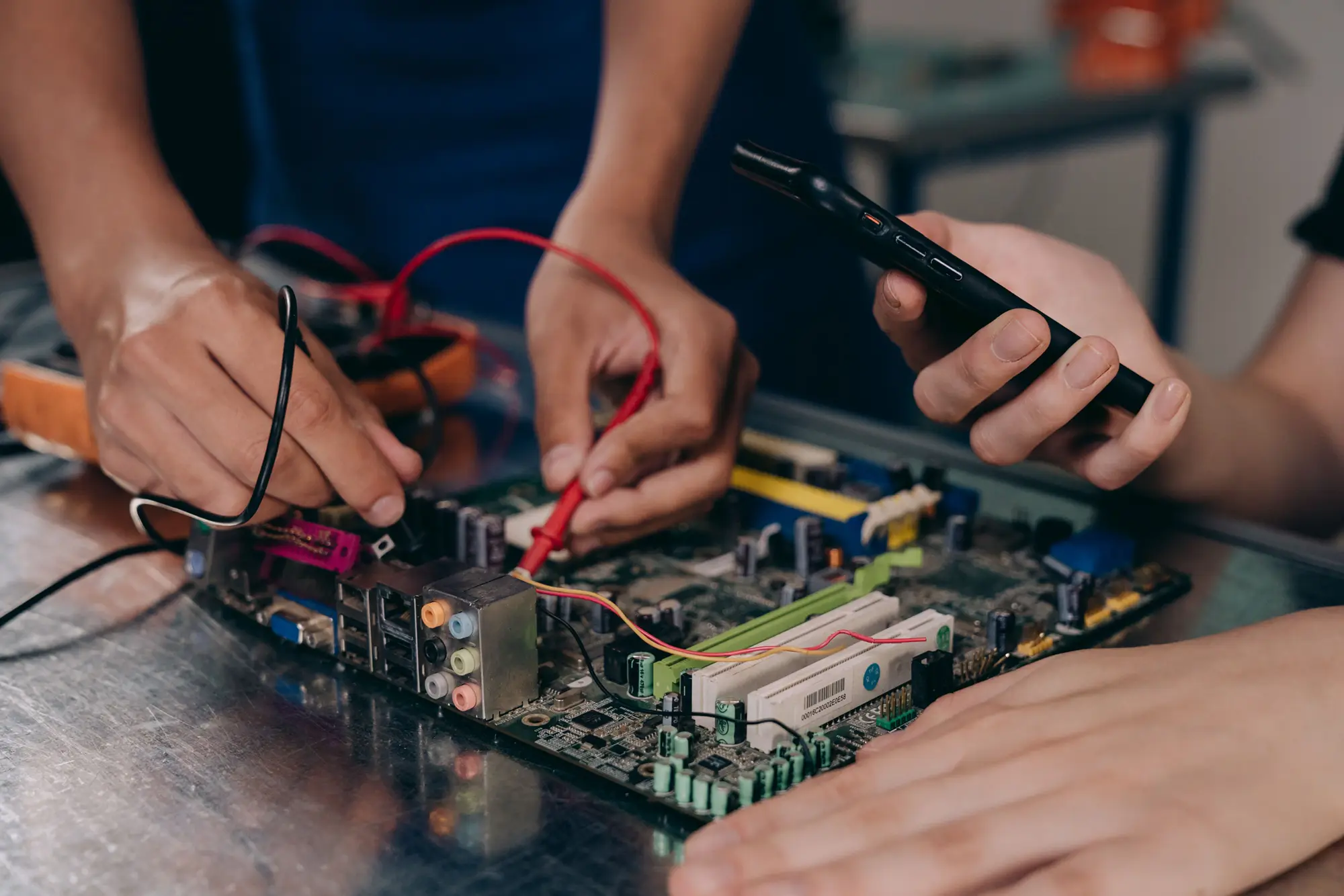 Embedded Engineering Background