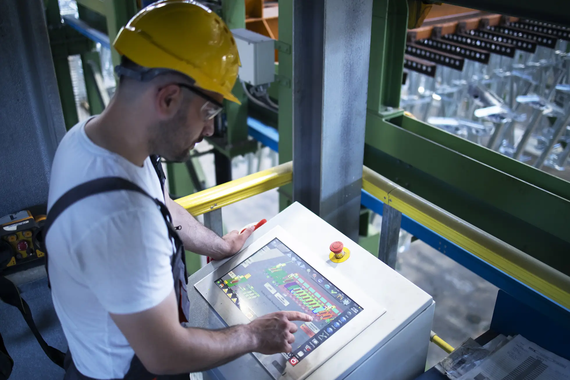 Industrial Automation Background